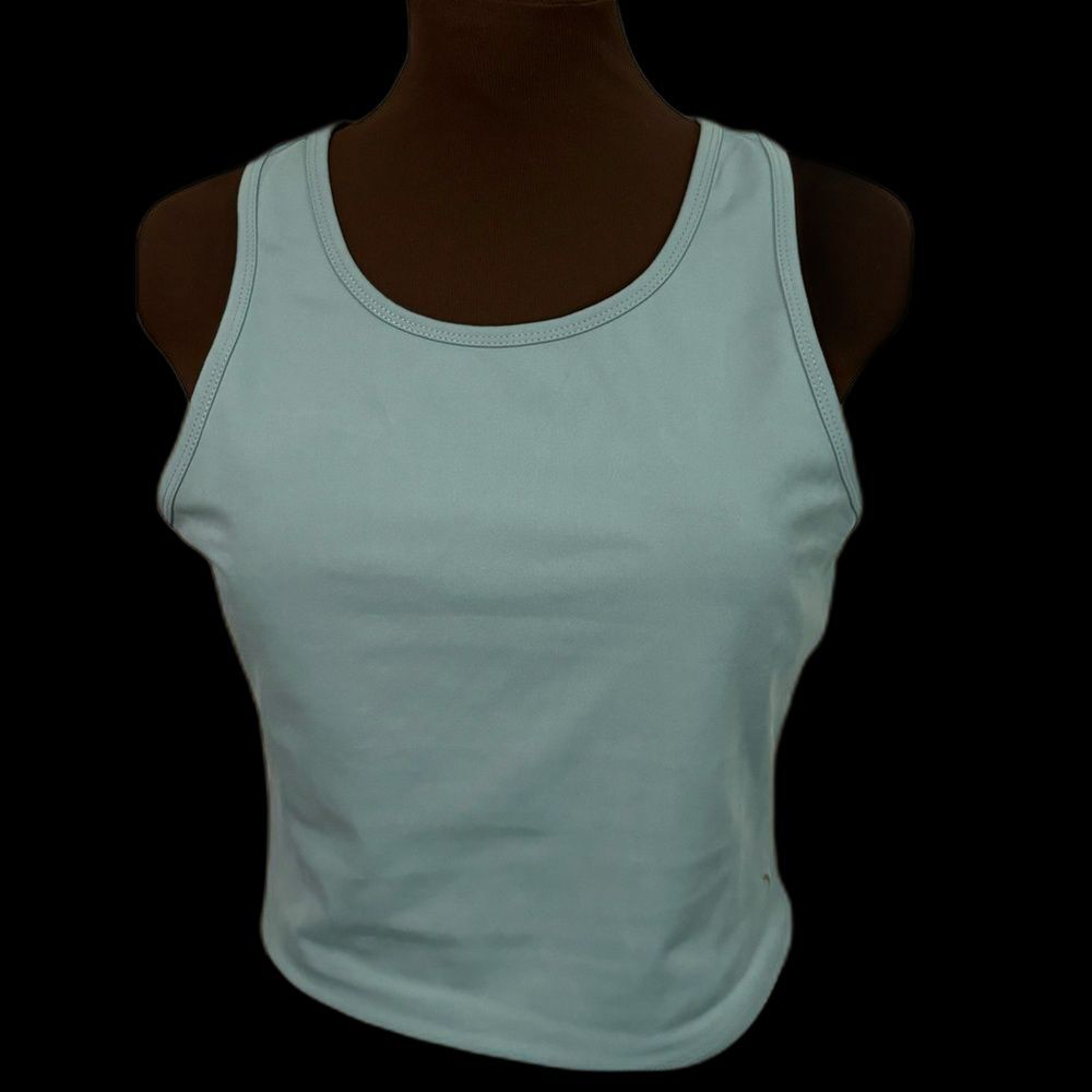 Jessica Simpson Active Oil Blue Tank NWT XL